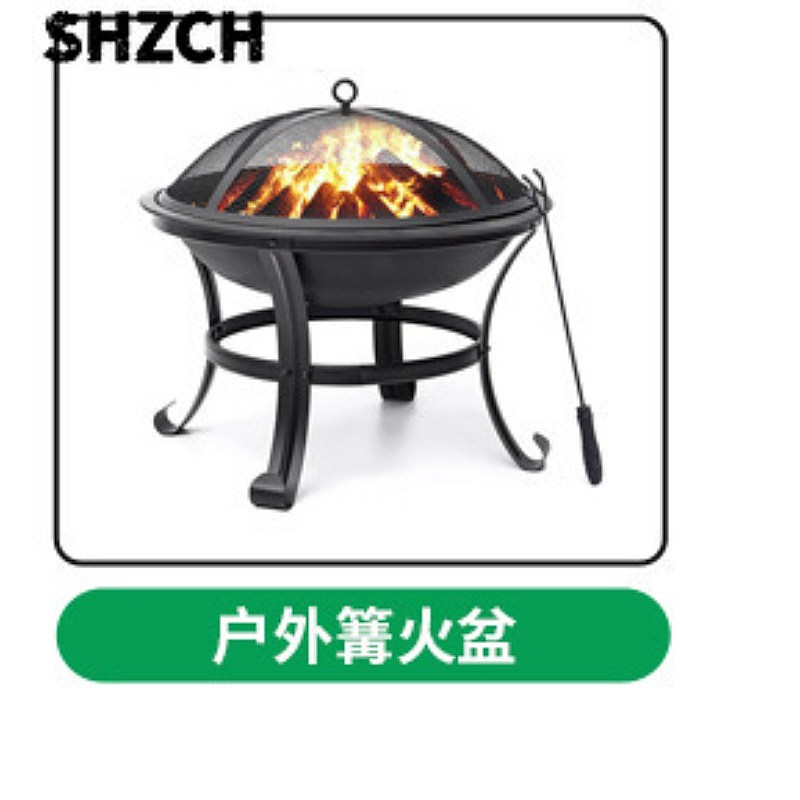 موقد تدفئة خارجي يعمل بالفحم ل - مراجعة Outdoor Camping Stove وسعره