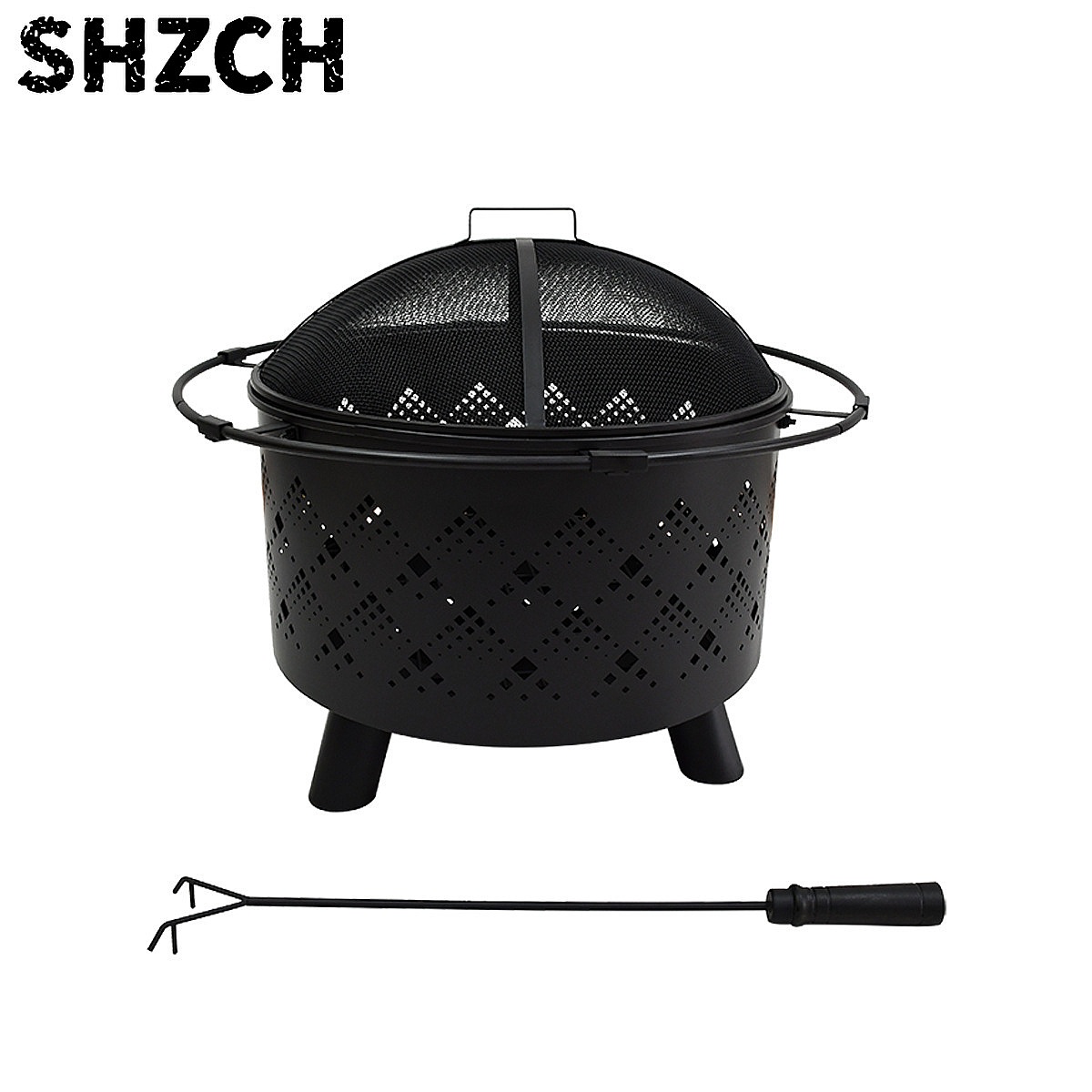 موقد تدفئة خارجي يعمل بالفحم ل - مراجعة Outdoor Camping Stove وسعره