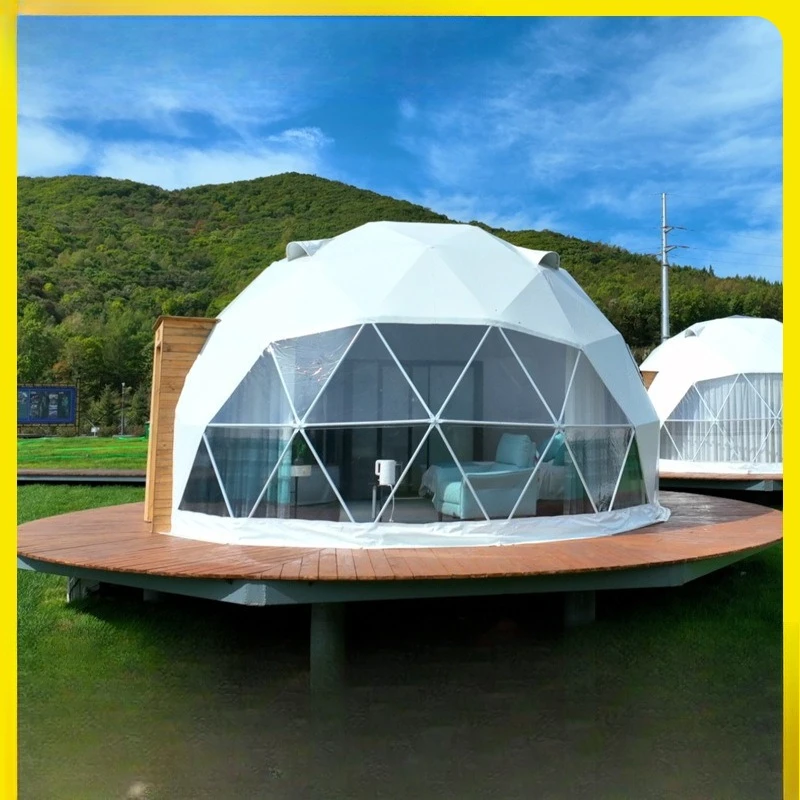 خيمة كروية للأنشطة الخارجية وا - مراجعة Outdoor Camping Exhibition وسعره