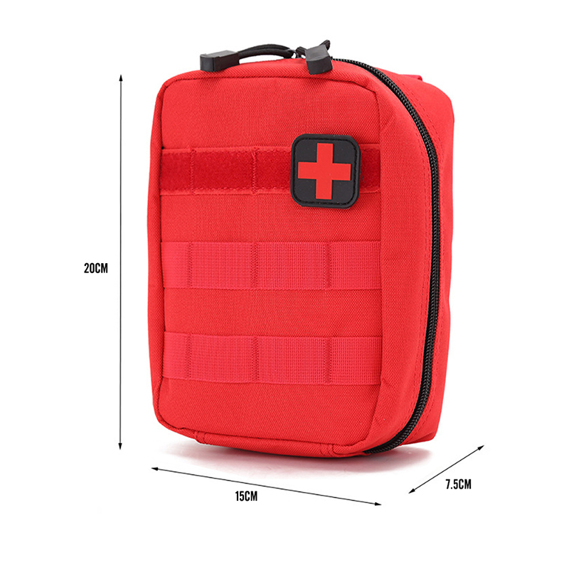 حقيبة إسعافات أولية تكتيكية بن - مراجعة First Aid Kit Camping وسعره