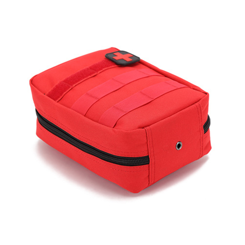 حقيبة إسعافات أولية تكتيكية بن - مراجعة First Aid Kit Camping وسعره