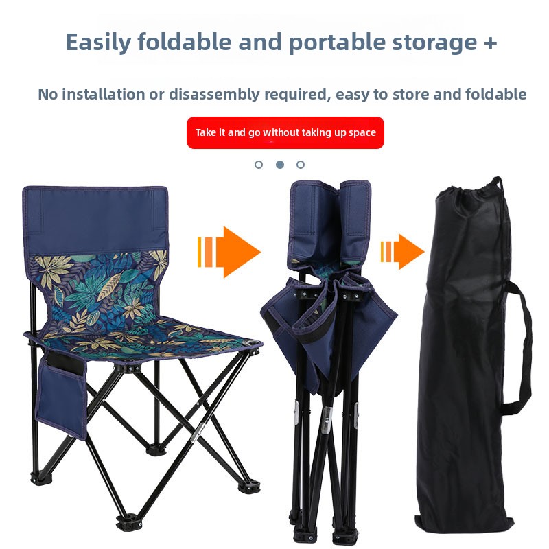 كرسي محمول قابل للطي للاستخدام - مراجعة Outdoor Camping Activities وسعره