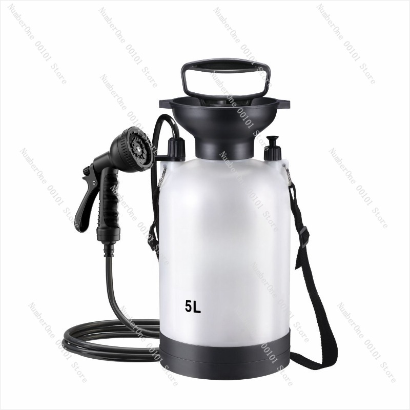 دش محمول سعة 5 لتر للتخييم في  - مراجعة Outdoor Camping Kit وسعره