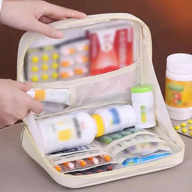 حقيبة إسعافات أولية محمولة لطي - مراجعة Outdoor Camping Kit وسعره