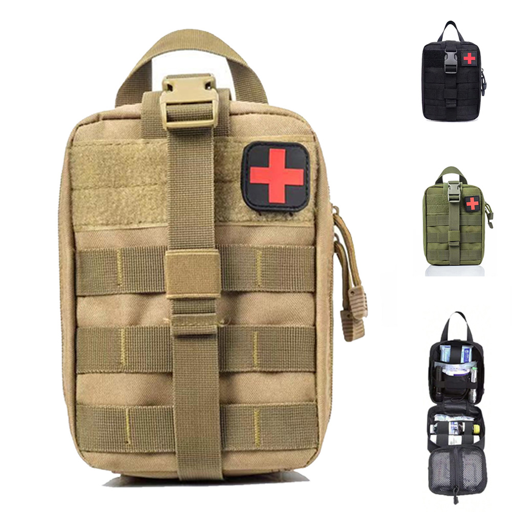 حقيبة إسعافات أولية للطوارئ ال - مراجعة First Aid Kit Camping وسعره