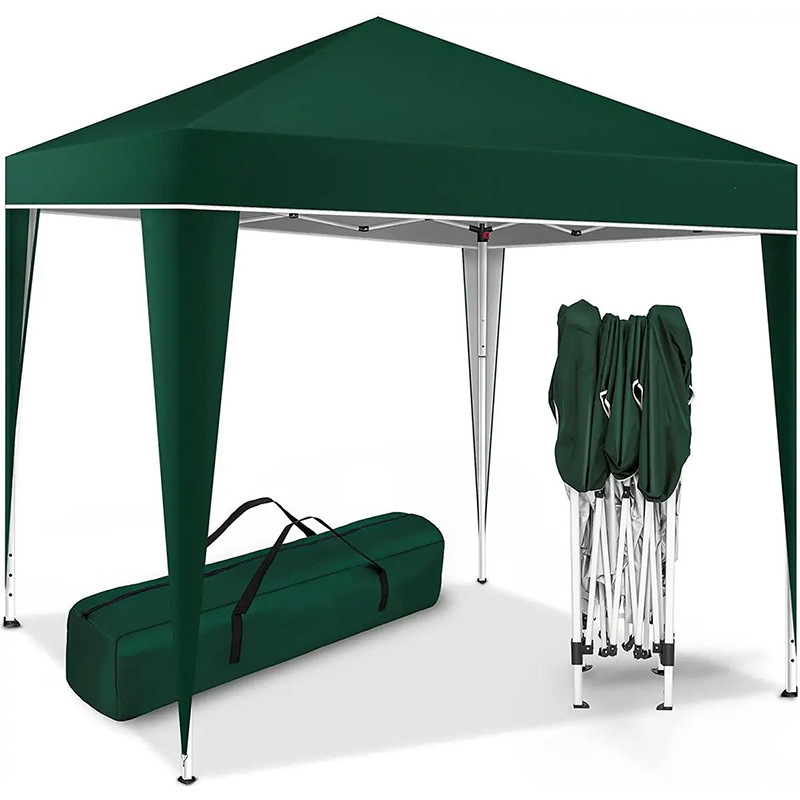 أربعة ركن خيمة قابلة للطي 3*3  - مراجعة Outdoor Camping Exhibition وسعره