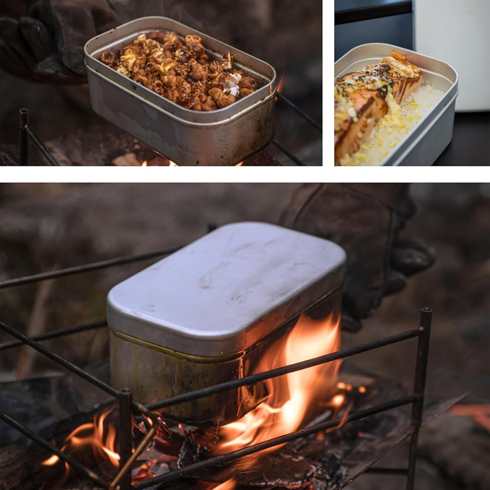 مقبض صندوق بينتو قابل للطي، حا - مراجعة Outdoor Camping Essentials وسعره