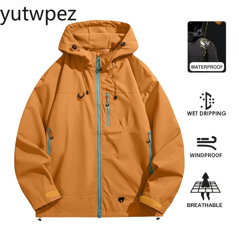 سترة رجالية ونسائية مقاومة للم - مراجعة Outdoor Camping Brands وسعره