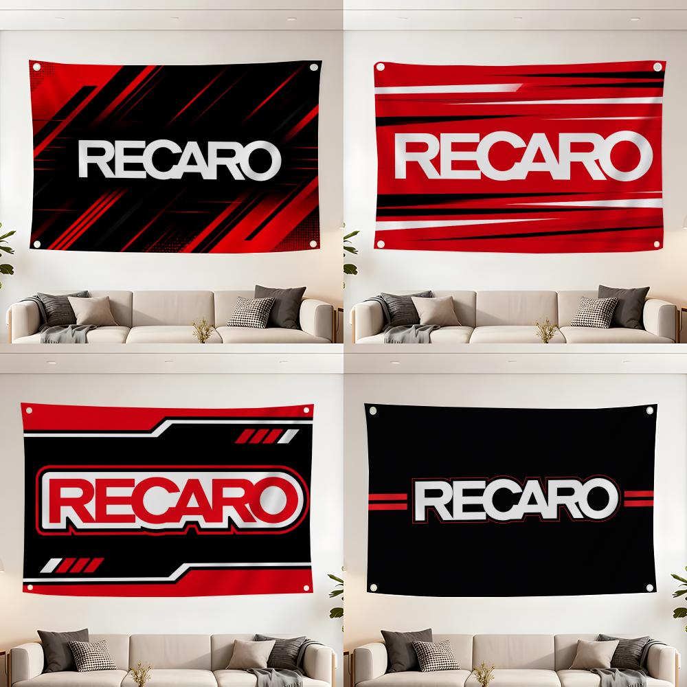 أعلام RECARO للديكور المنزلي و - مراجعة Outdoor Camping Brands وسعره