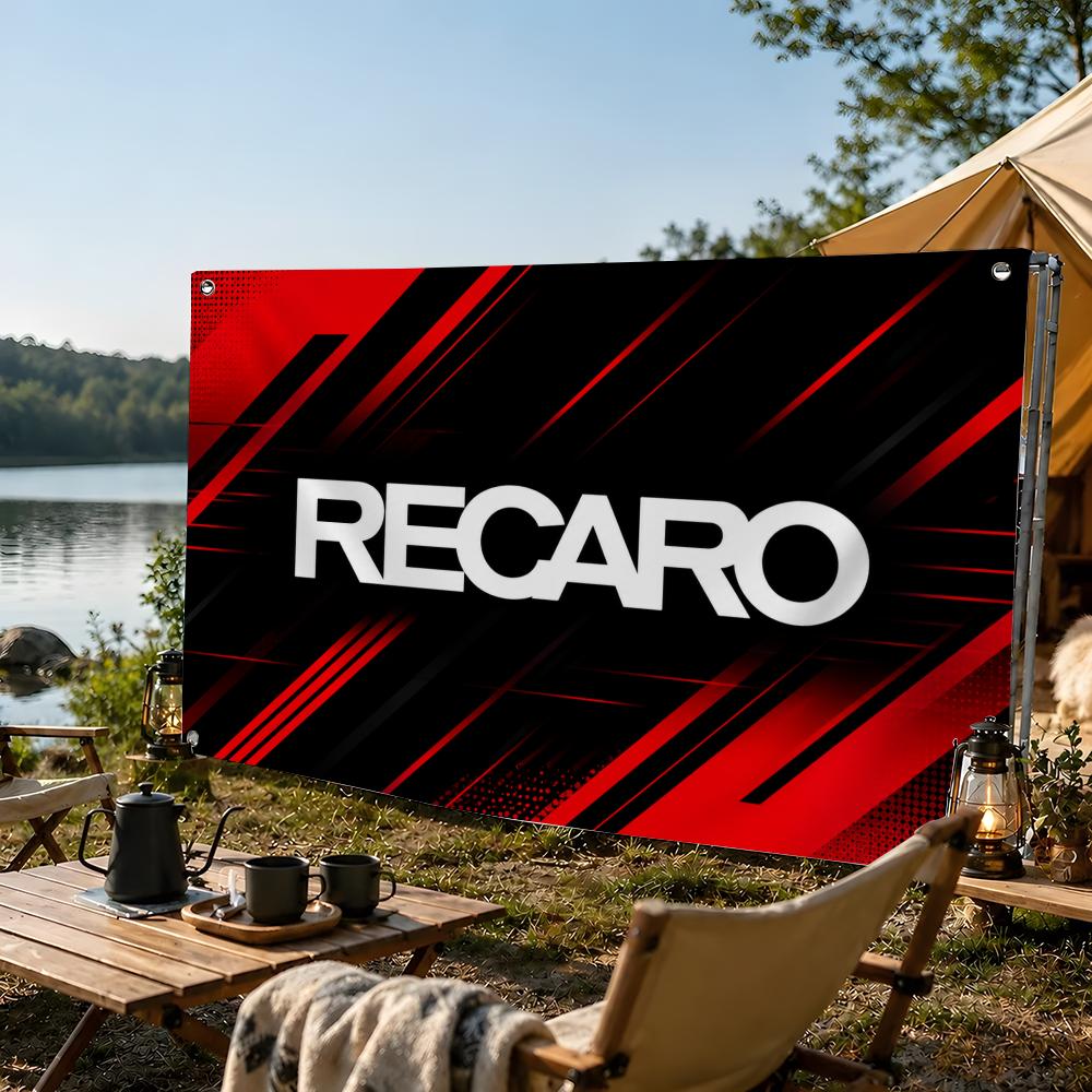 أعلام RECARO للديكور المنزلي و - مراجعة Outdoor Camping Brands وسعره