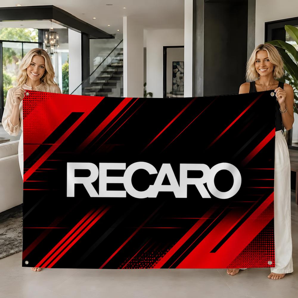 أعلام RECARO للديكور المنزلي و - مراجعة Outdoor Camping Brands وسعره