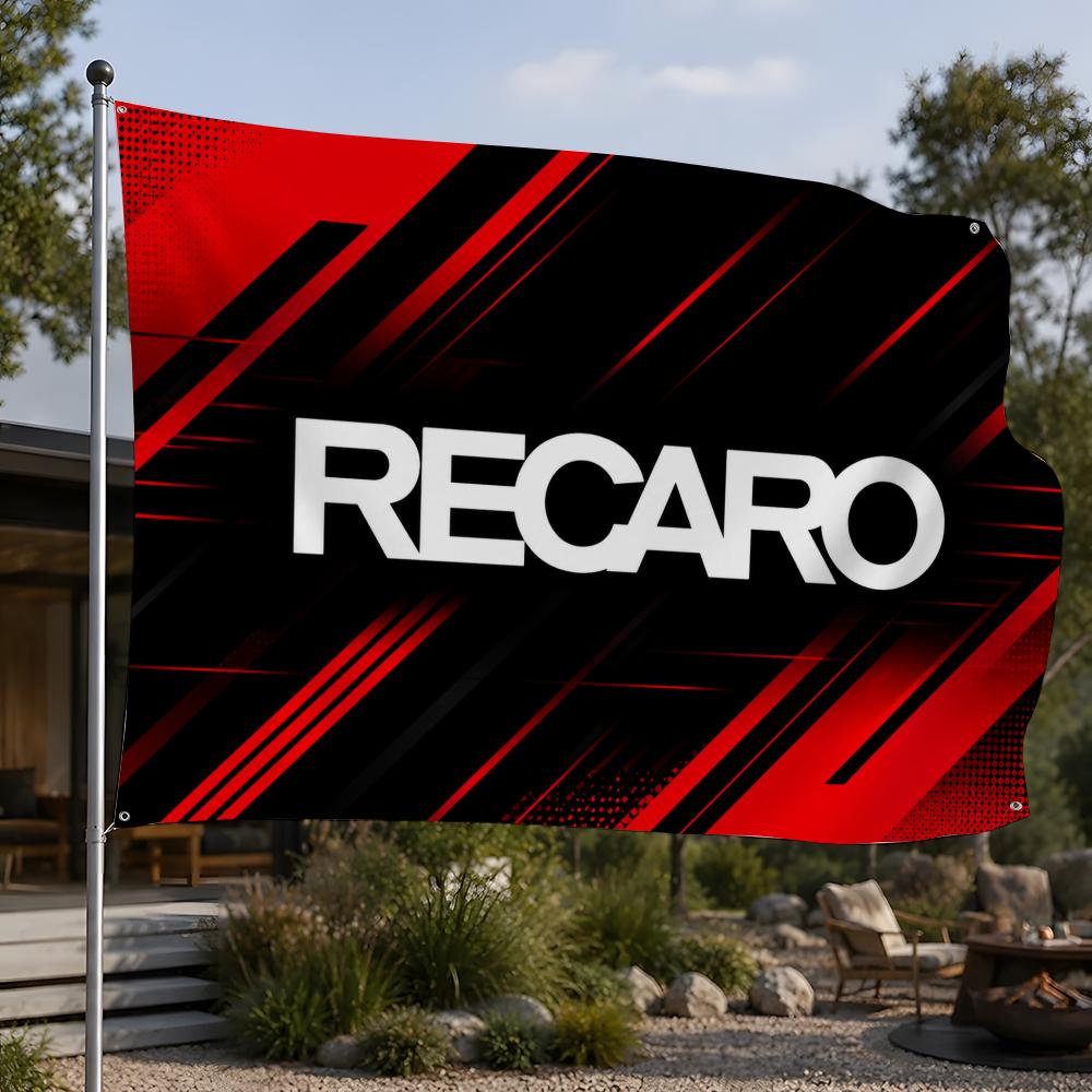 أعلام RECARO للديكور المنزلي و - مراجعة Outdoor Camping Brands وسعره