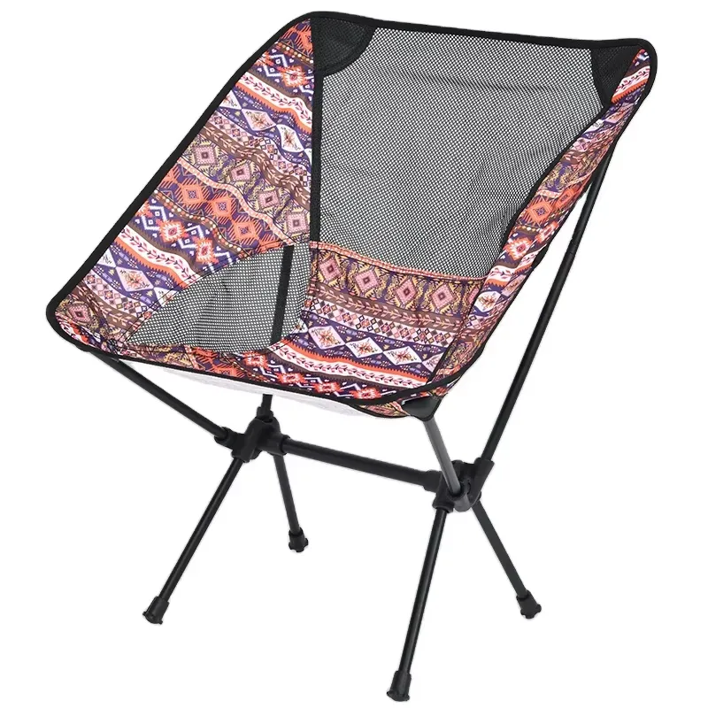 كرسي شاطئ محمول خفيف الوزن قاب - مراجعة Quality Outdoor Camping Chairs وسعره