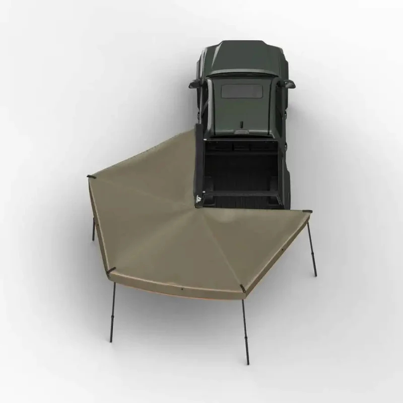 مظلة سيارات البيك آب الأكثر مب - مراجعة Outdoor Camping Ute وسعره
