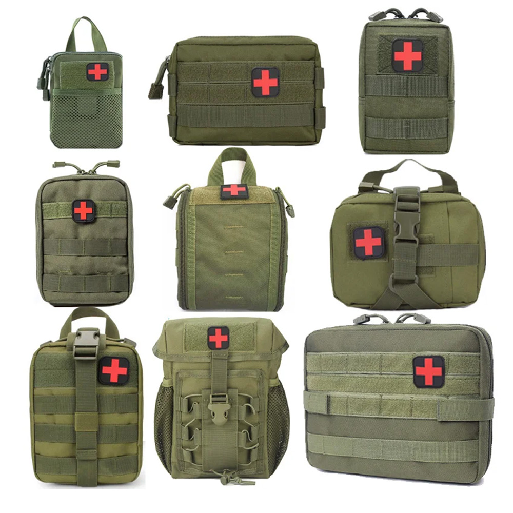 IFAK EDC حقيبة الخصر حقيبة ستر - مراجعة First Aid Kit Camping وسعره