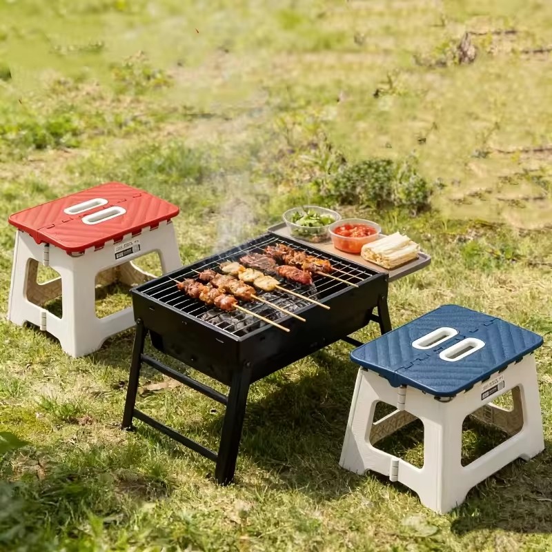 كرسي تخييم محمول قابل للطي مع  - مراجعة Outdoor Camping Activities وسعره